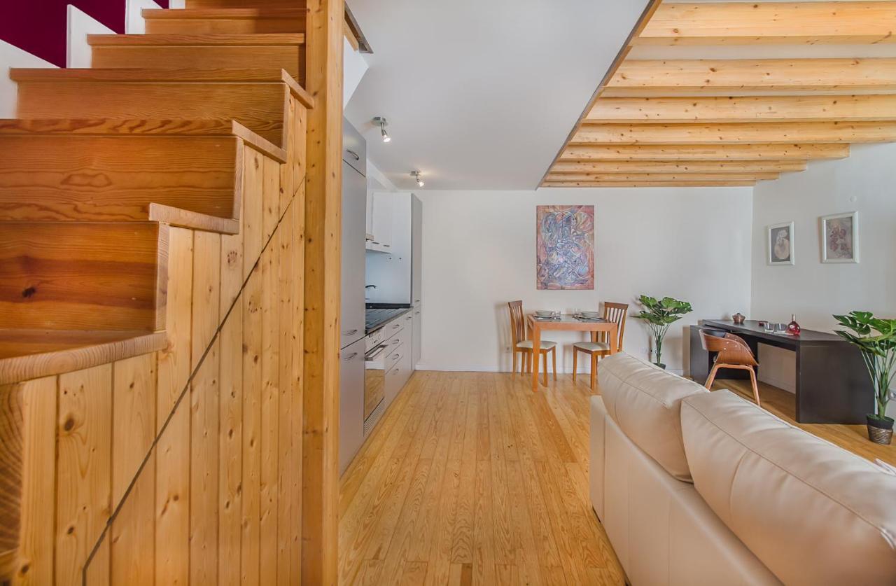 Graca Cozy Duplex Apartment Lisbon Luaran gambar